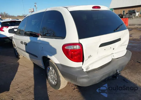 2002 Chrysler Voyager from USA, damaged, VIN 1C4GJ25382B711947